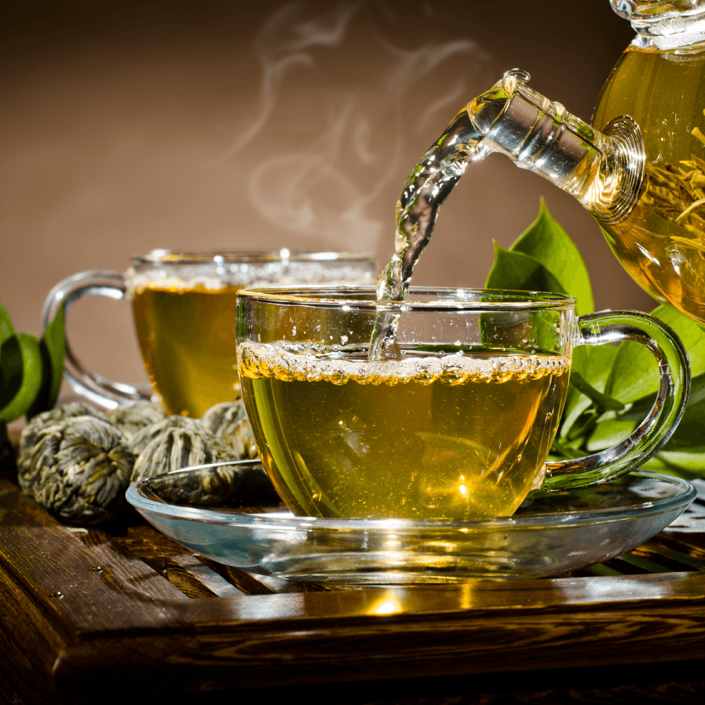 Зеленый чай резко снижает ожирение и риски заболеваний